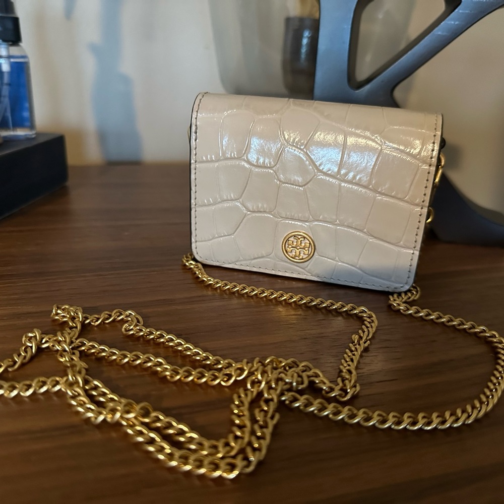 Tory Burch mini crossbody wallet